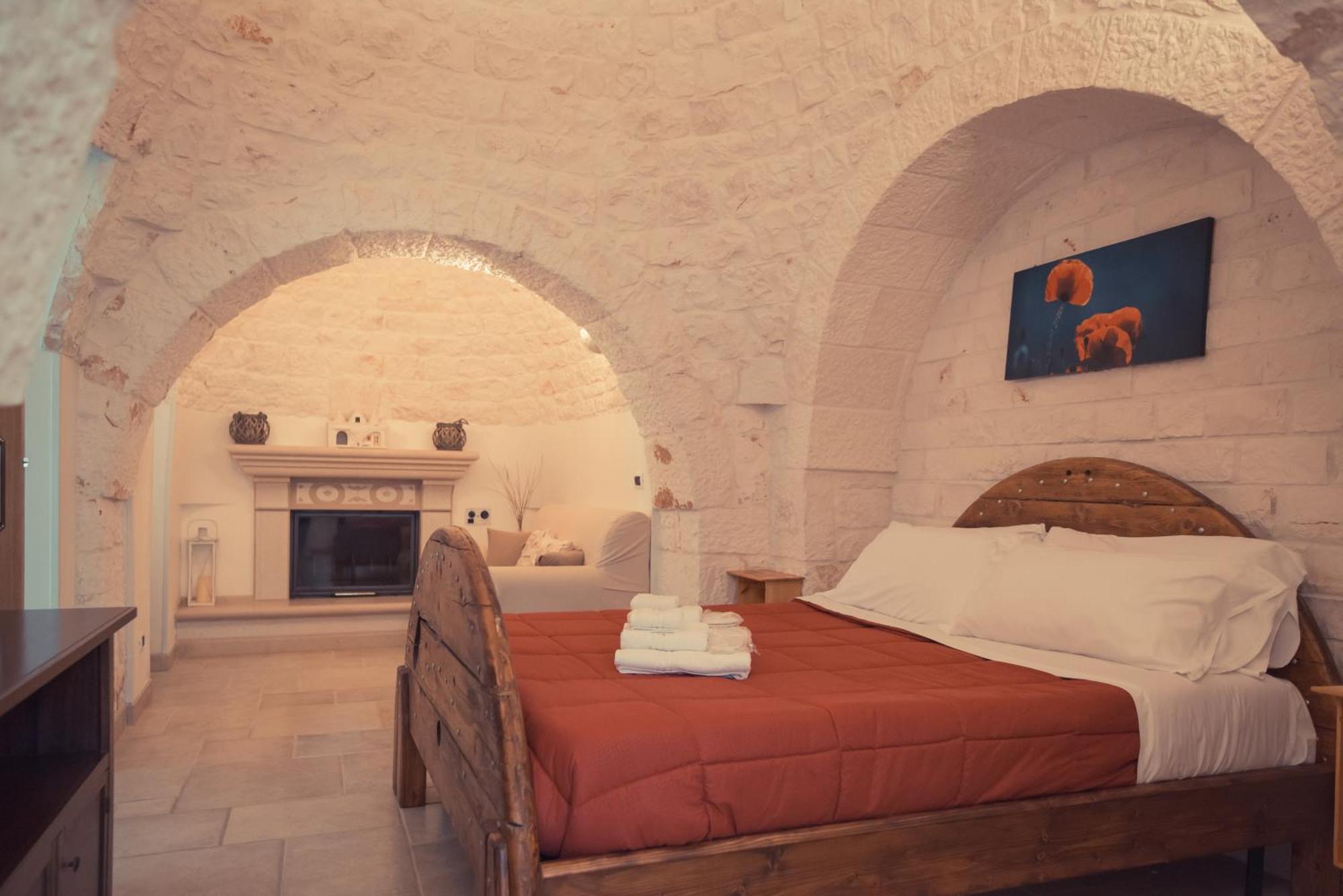 I Trulli Di Badi Guest House Locorotondo Exterior foto