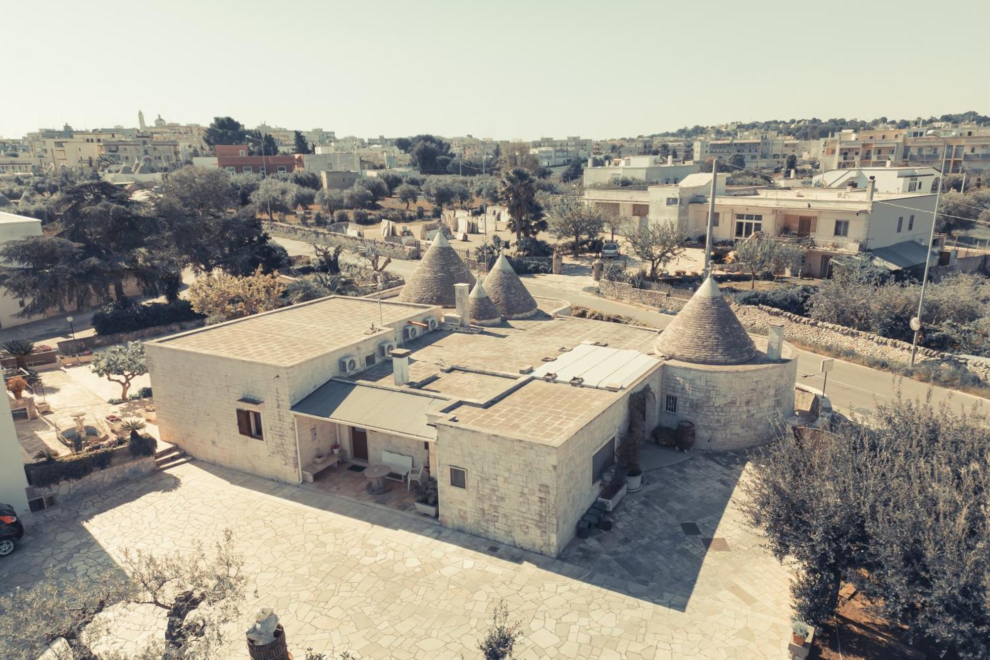 I Trulli Di Badi Guest House Locorotondo Exterior foto