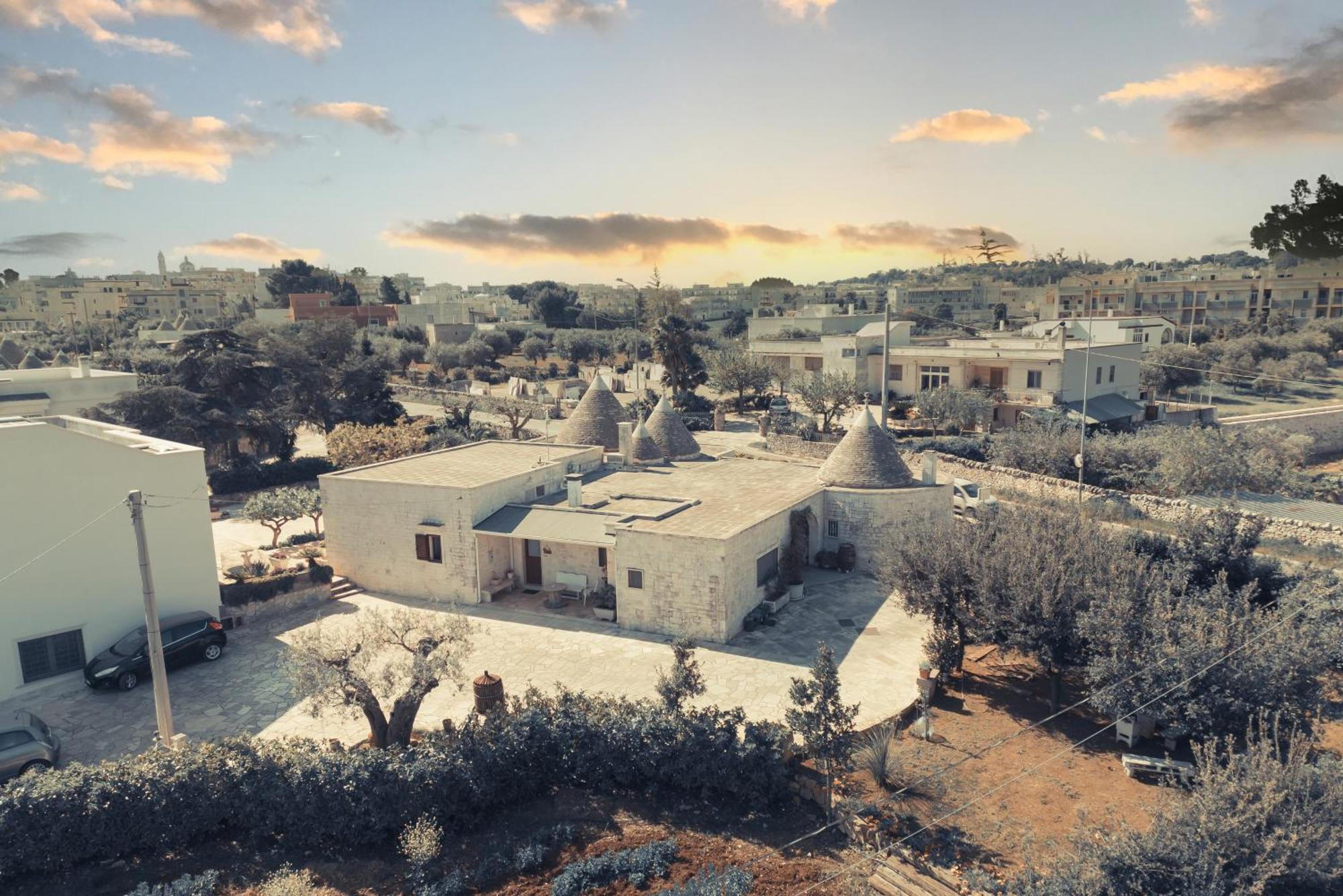 I Trulli Di Badi Guest House Locorotondo Exterior foto